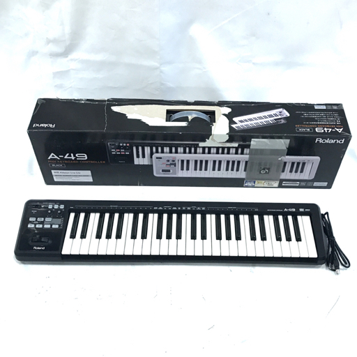 Roland A-49 MIDIキーボードコントローラー 49鍵