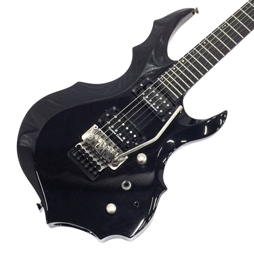 エドワーズ エレキギター ロック式 スルーネック 24フレット